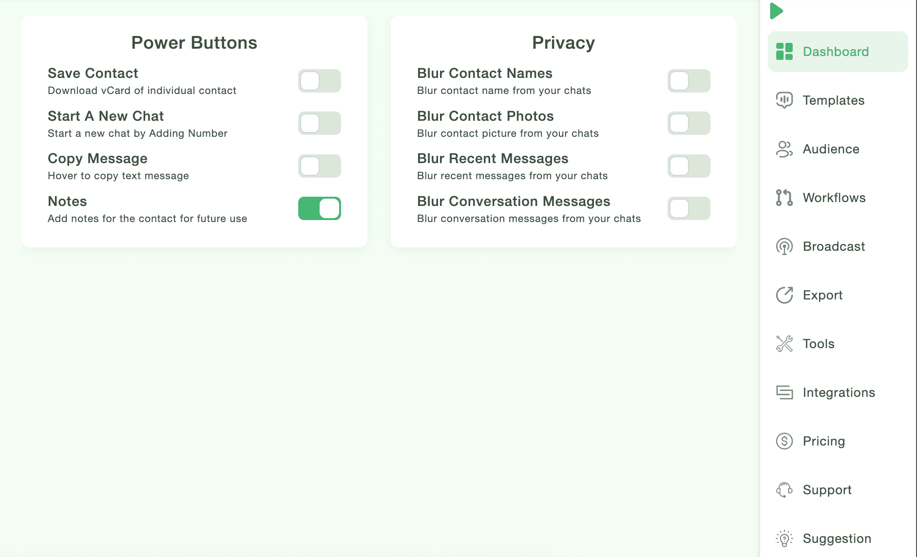 WAWCD product screenshot